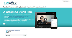 Desktop Screenshot of banwork.com