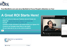 Tablet Screenshot of banwork.com